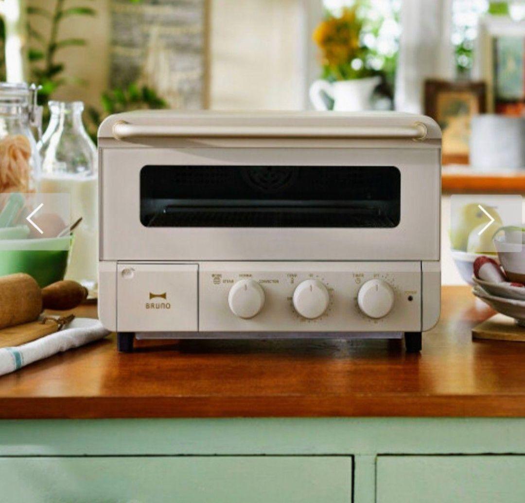 【新品、未開封】ブルーノ　スチーム＆ベイクド　トースター