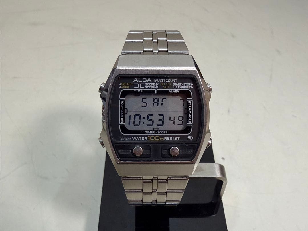 ALBA MULTI COUNT Y665-5030 腕時計