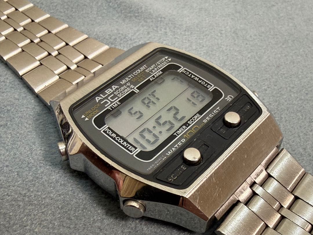 ALBA MULTI COUNT Y665-5030 腕時計