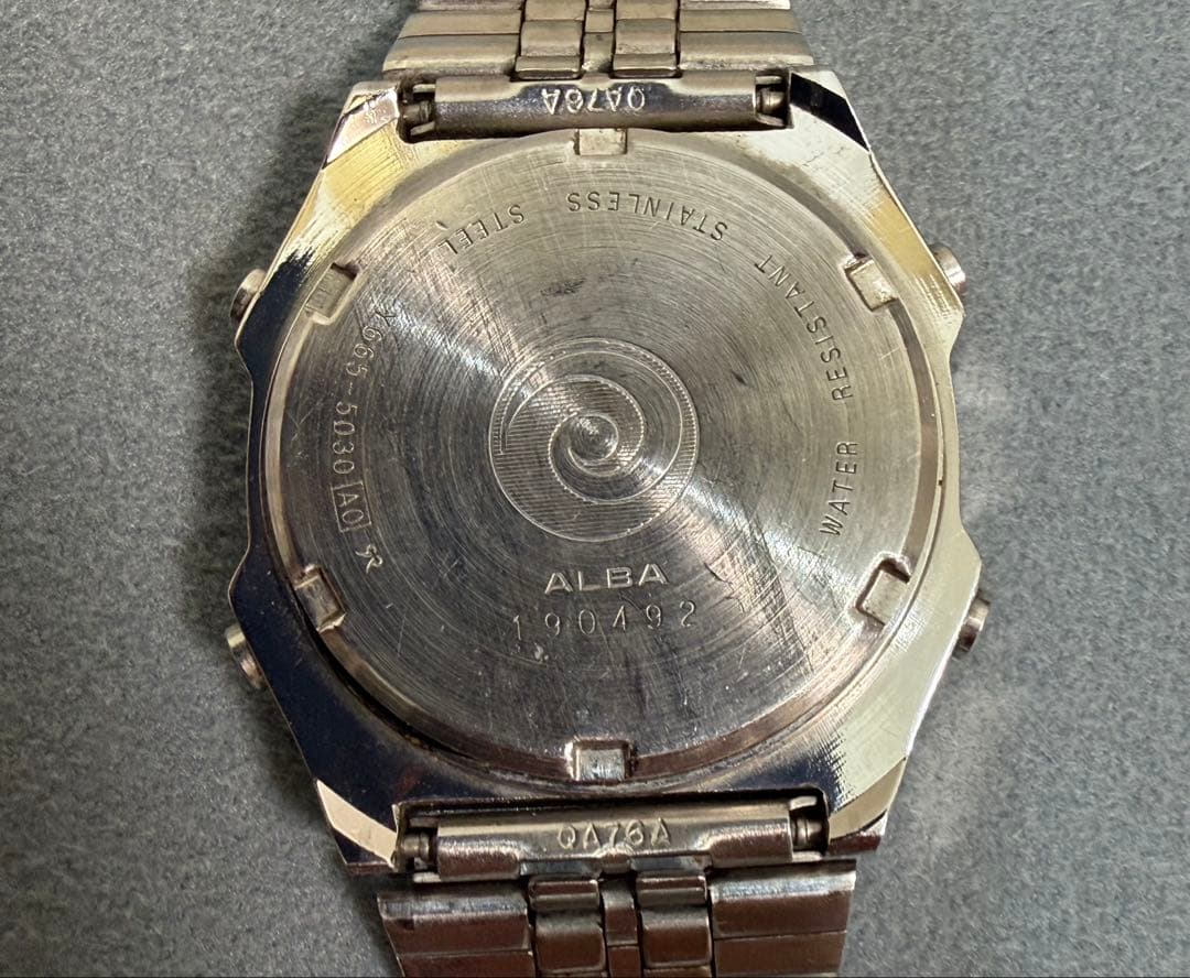 ALBA MULTI COUNT Y665-5030 腕時計