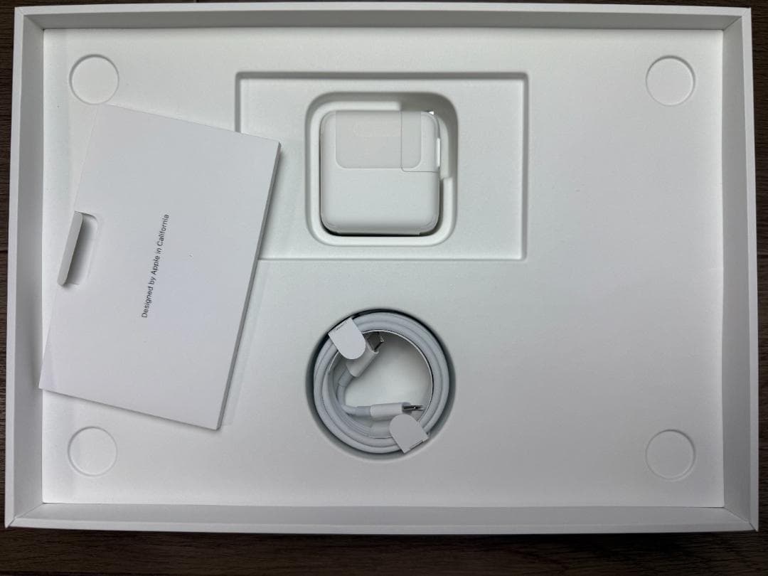 【新品・未使用・未通電】MacBook Air M1 13インチ メモリ16GB