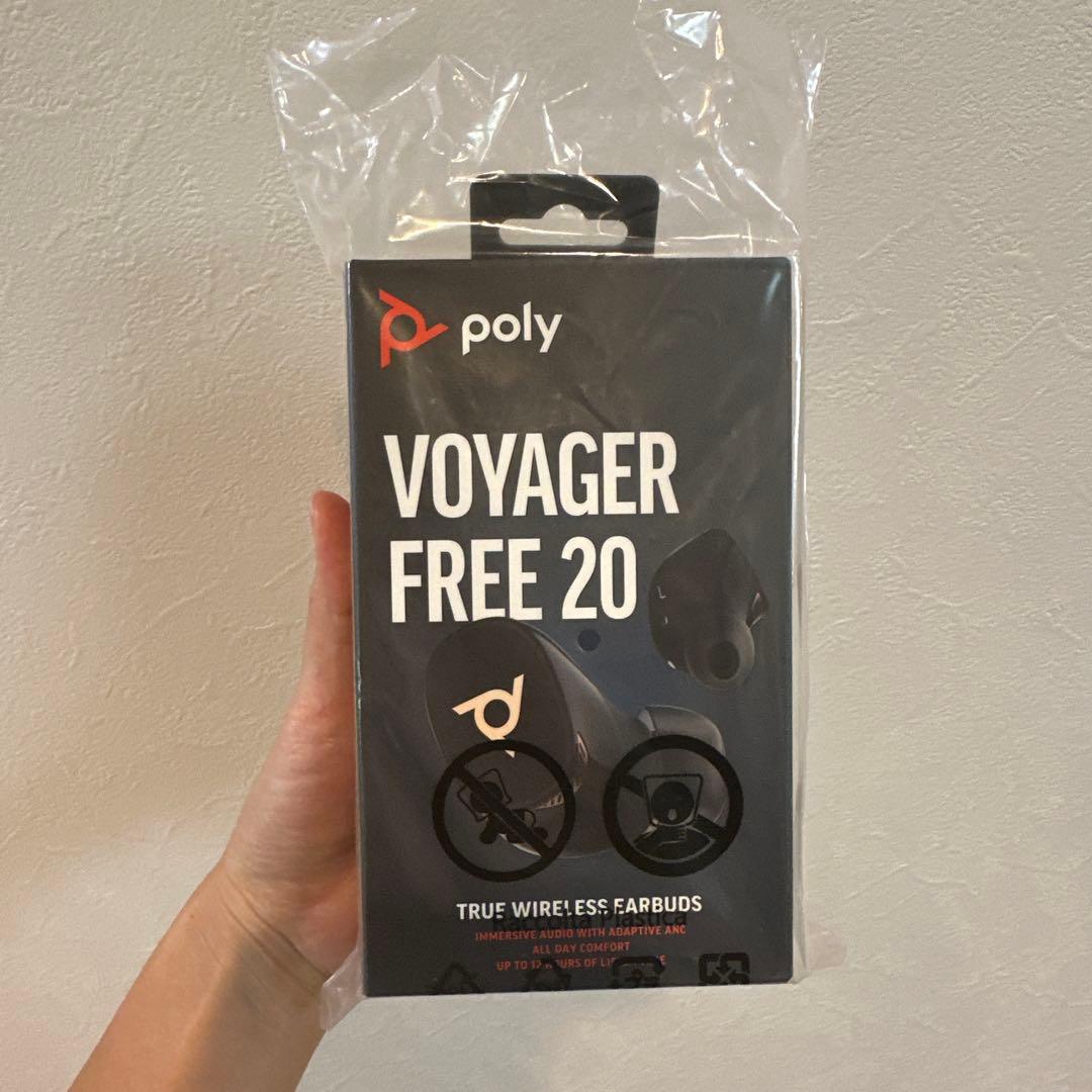 poly Voyager Free 20 ワイヤレスイヤホン
