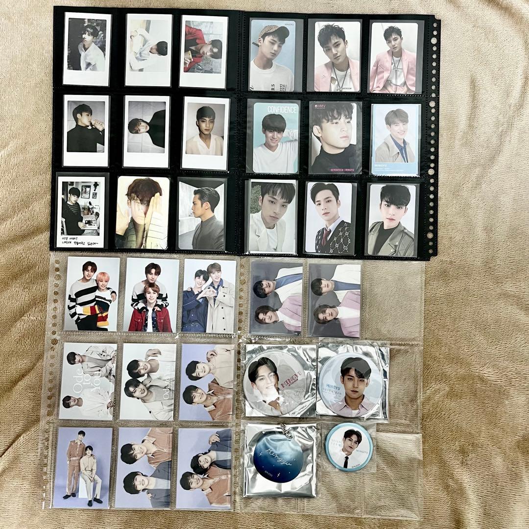 seventeen ミンギュ トレカ グッズ まとめ売り