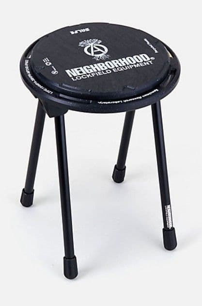 新品　NEIGHBORHOOD ネイバーフッドSRL 回転スタンド　BLACK