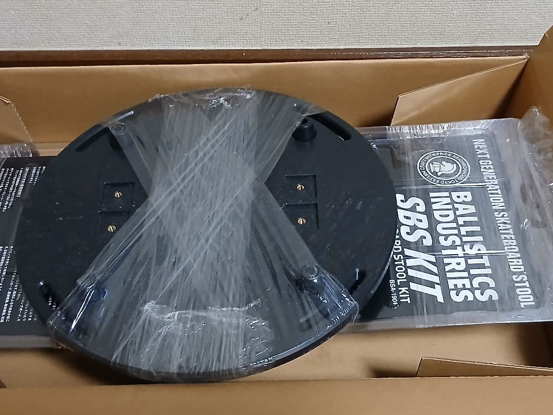 新品　NEIGHBORHOOD ネイバーフッドSRL 回転スタンド　BLACK