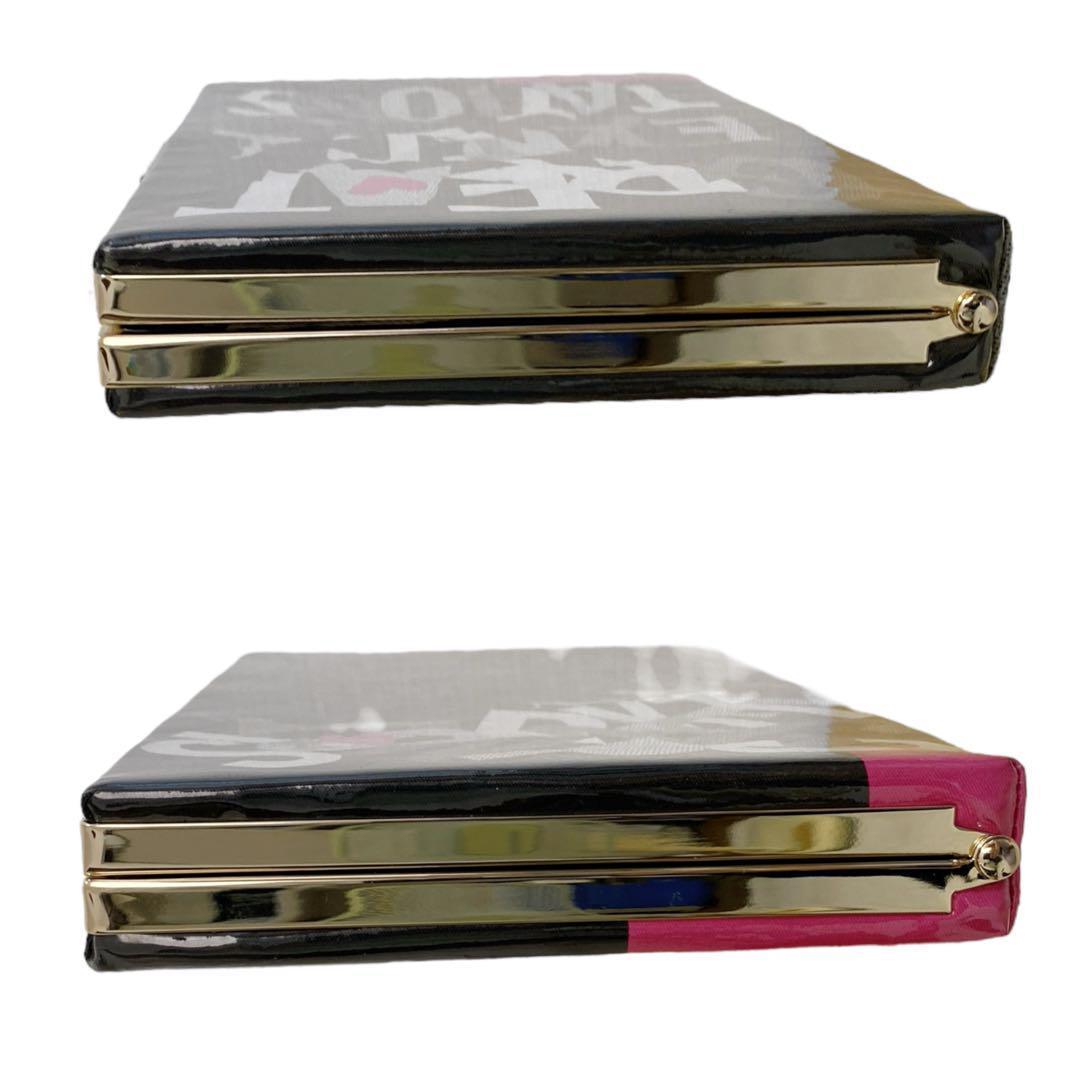 希少 美品 ケイトスペード ブック型クラッチバッグ 本 パーティー ブラック