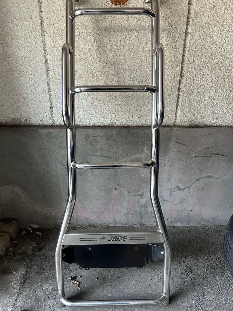 デリカD5 JAOS製リヤラダー