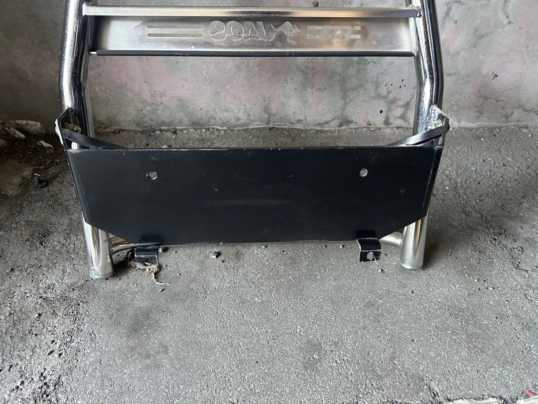 デリカD5 JAOS製リヤラダー