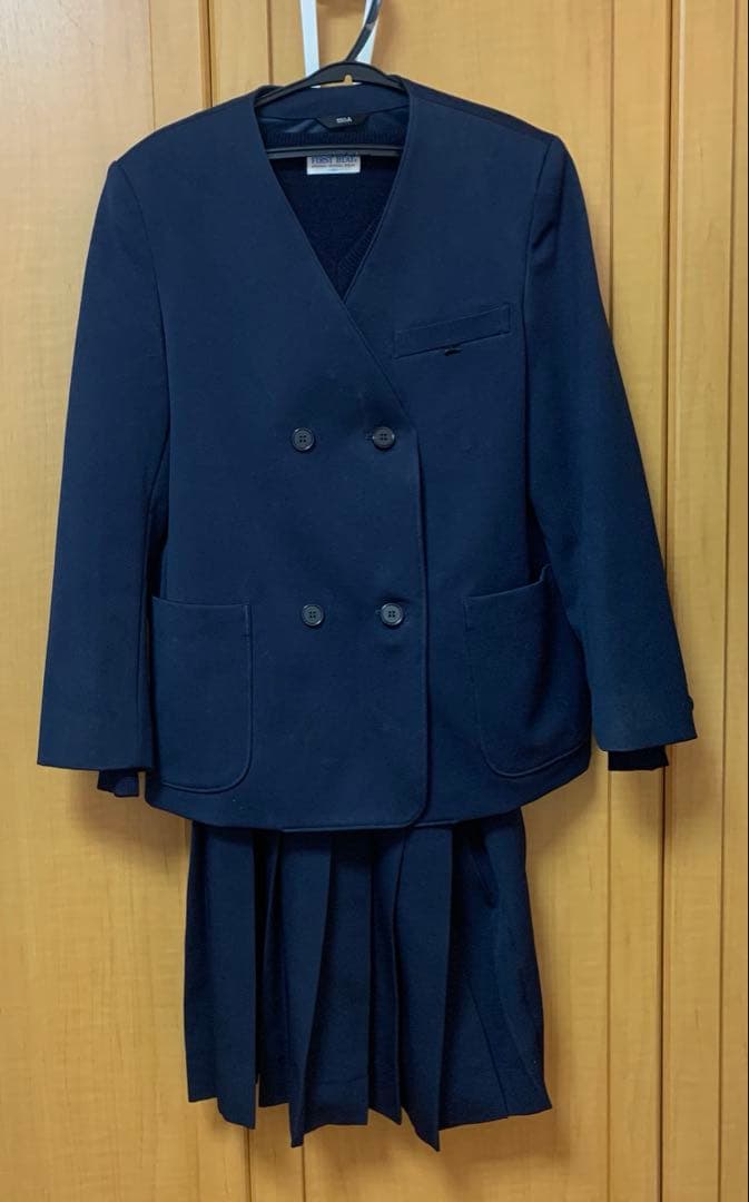 FUJI YACHT ネイビー セットアップ 150A