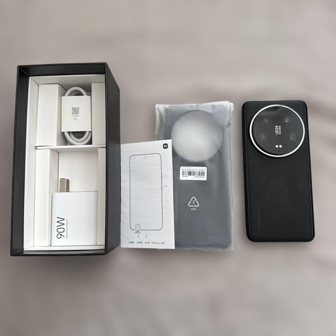 スマートフォン本体 Xiaomi 14 Ultra 12GB 256GB