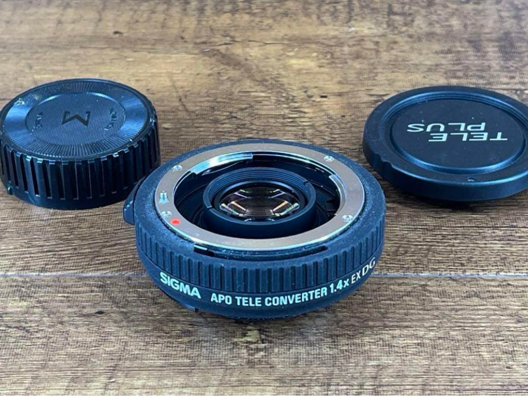 SIGMA シグマ　テレコンバーター　1.4×  G-17
