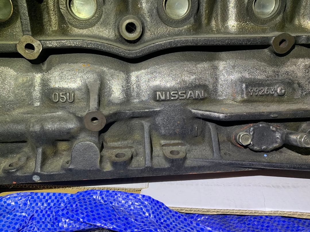 RB26 シリンダーブロック 88パイ おまけ付き 引き取り限定