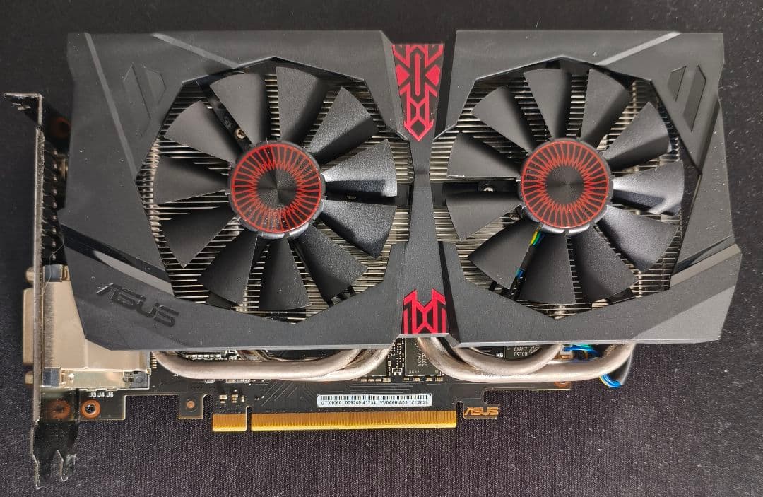 グラフィックボード　ASUS STRIX GTX1060 6GB