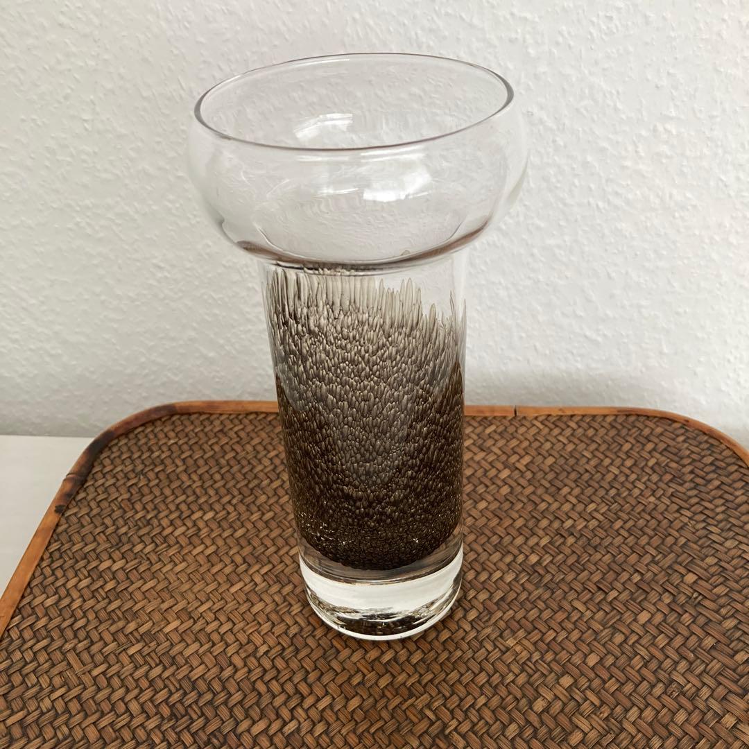 Nuutajarvi ヌータヤルヴィ 70〜80’s フラワーベース