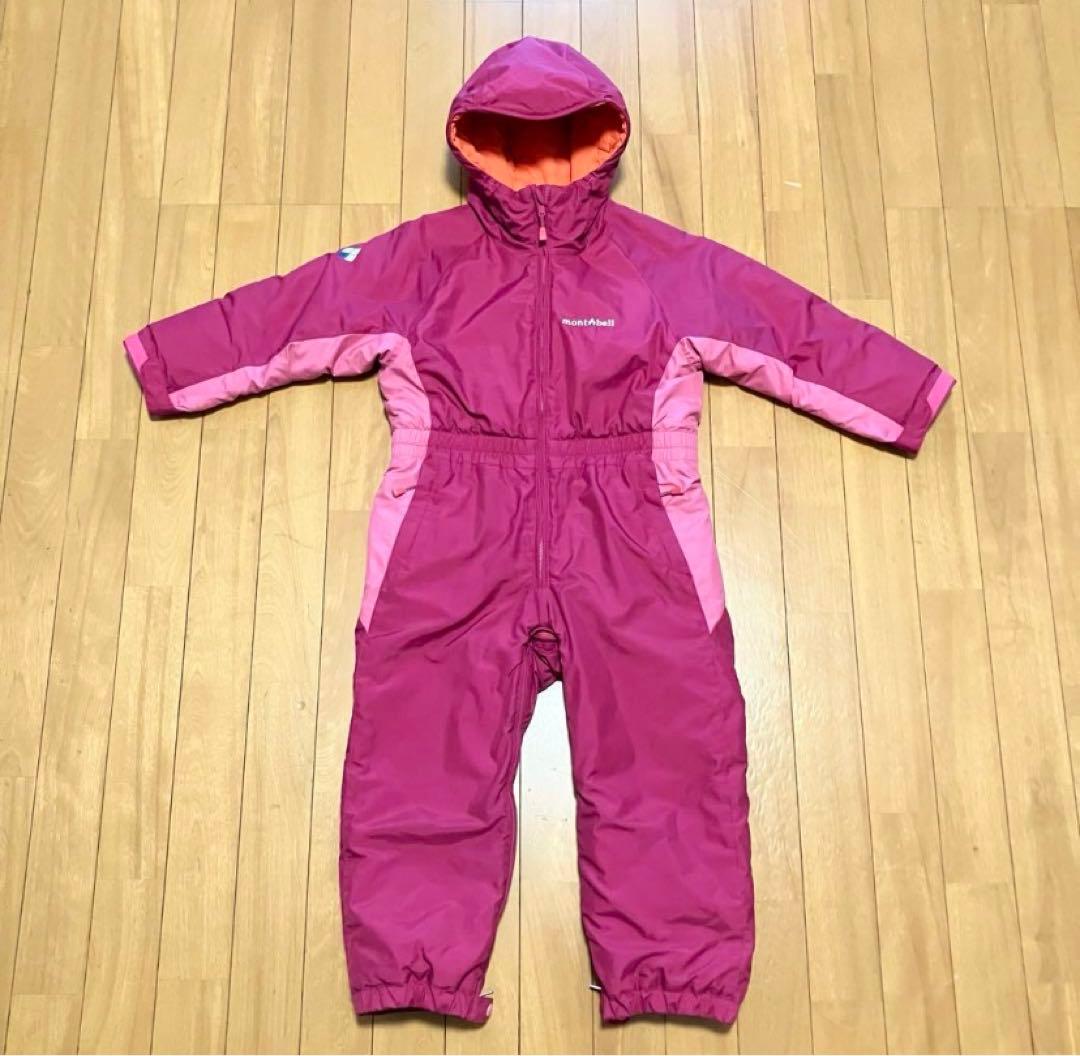 モンベル スノーウェア （子供用）ジャンプスーツ
