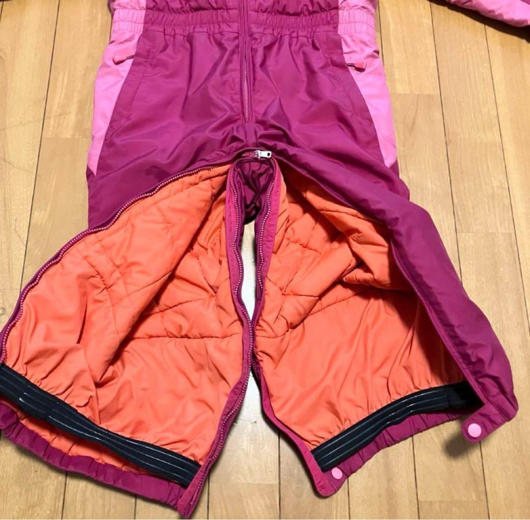 モンベル スノーウェア （子供用）ジャンプスーツ