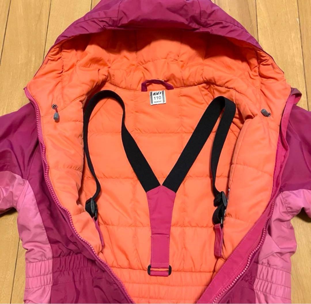 モンベル スノーウェア （子供用）ジャンプスーツ