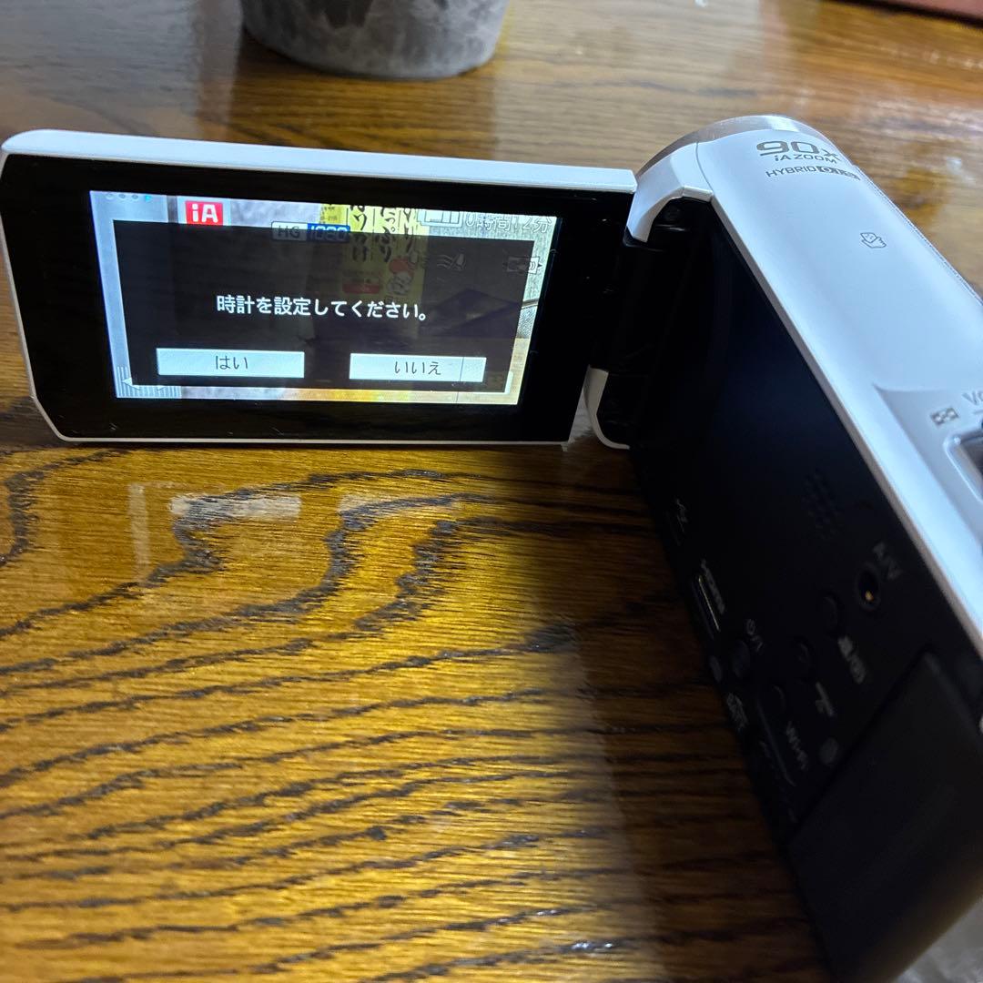 パナソニック HC-V550M デジタルハイビジョンビデオカメラ B6-A