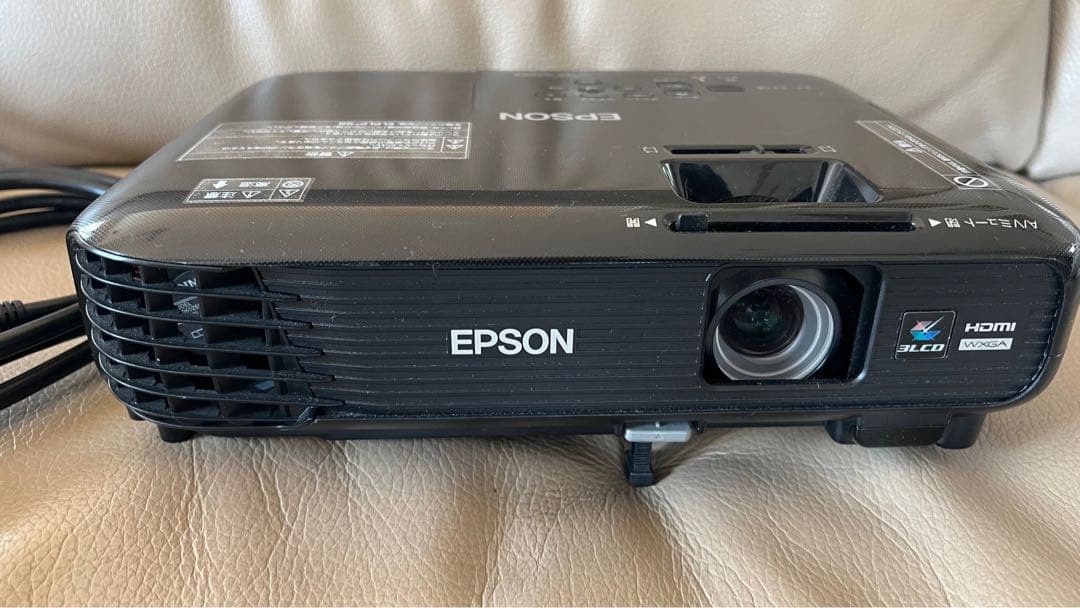 EPSON EB-W420 プロジェクター/無線投影アダプターELPAP10