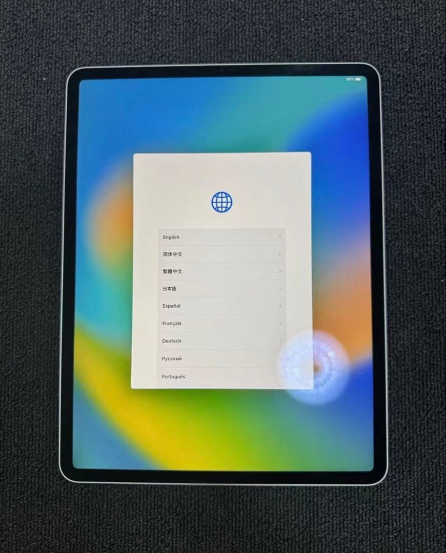 2021年Apple iPad p ro 12.9インチ シルバー