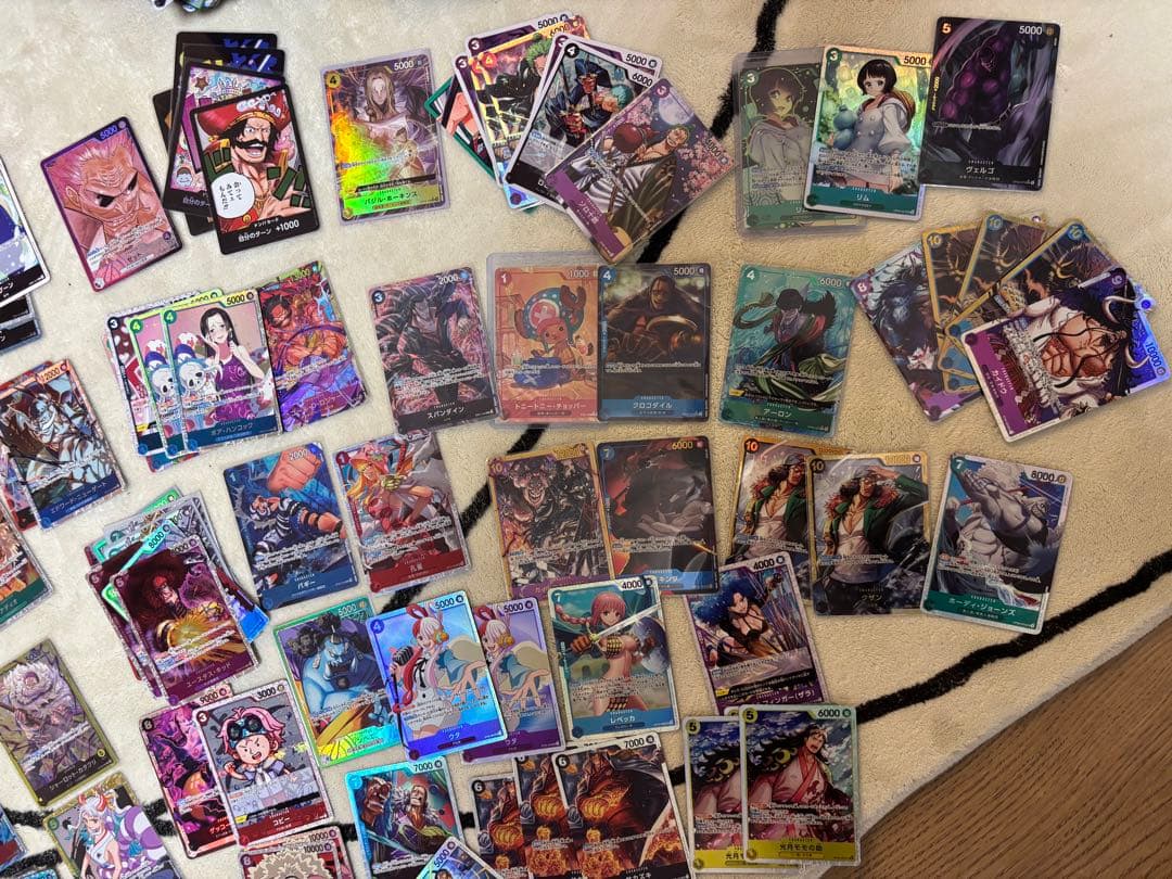 ワンピース トレーディングカード セット　引退品