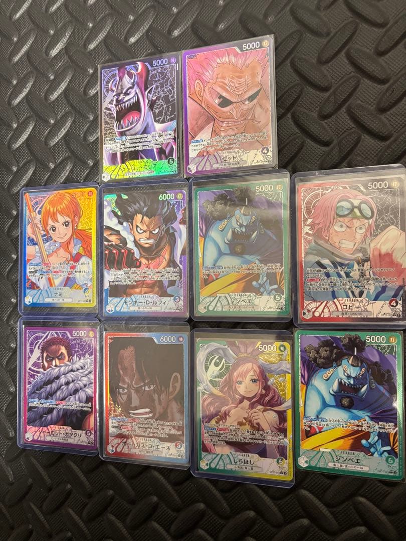 ワンピース トレーディングカード セット　引退品