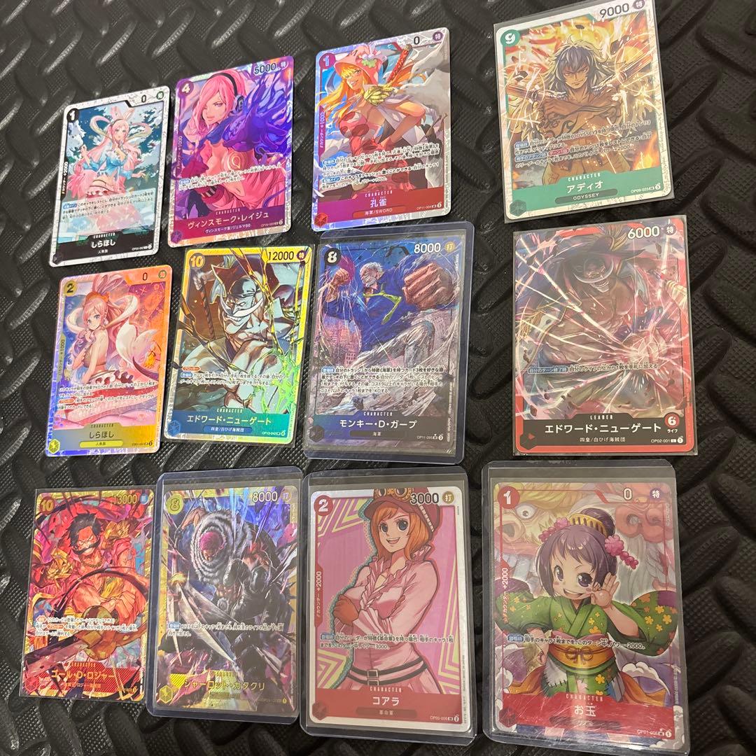 ワンピース トレーディングカード セット　引退品