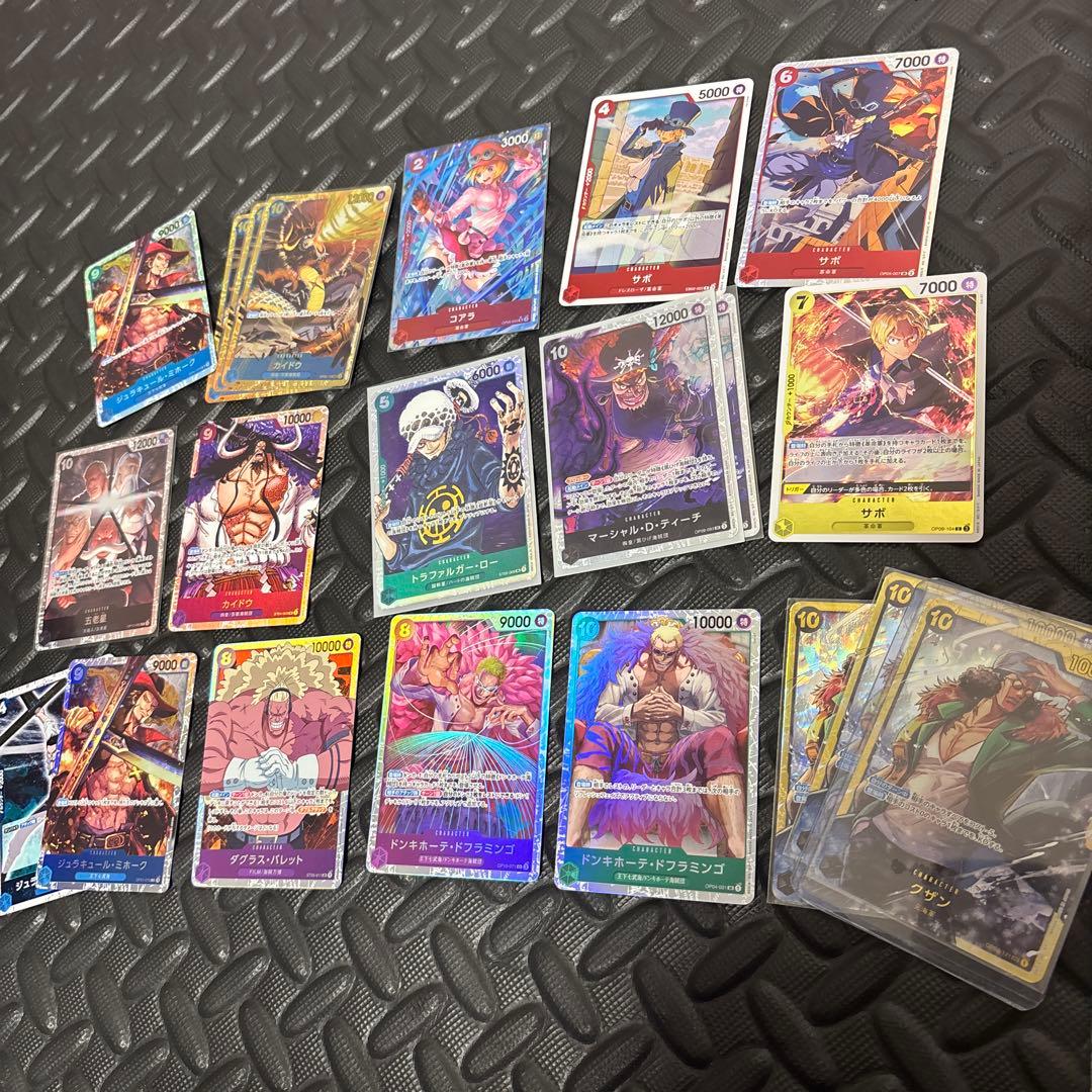 ワンピース トレーディングカード セット　引退品