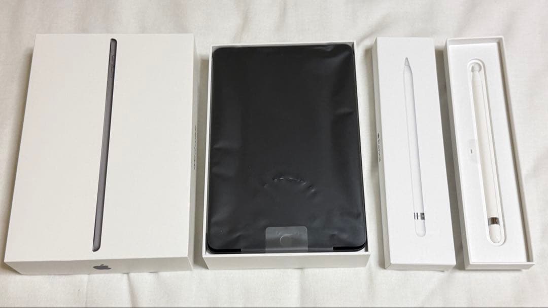 【美品】iPad mini5 ＋Apple Pencil 第1世代 送料無料