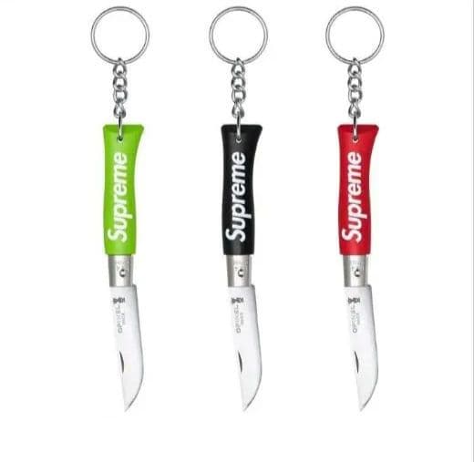 小物 Supreme Opinel No. 4 Knife Keychain