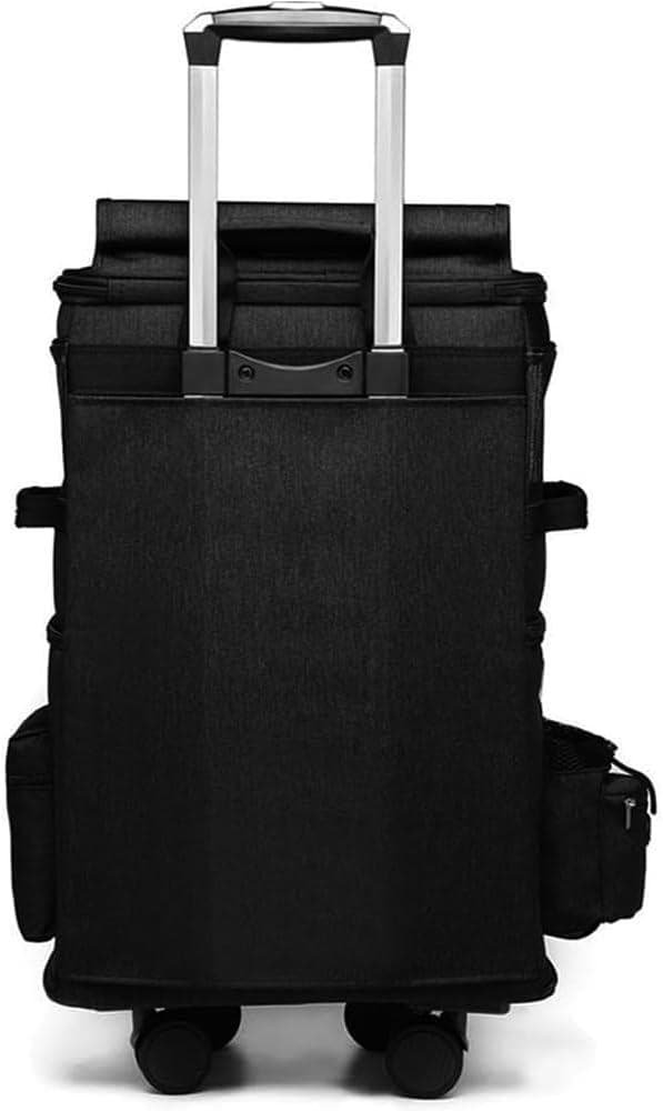 Muadress 猫 キャリーバッグ 2匹用 ペットキャリーバック ブラック