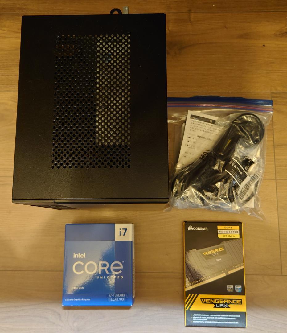 その他 Asrock Deskmeet B660 13700KF DDR4 64GB