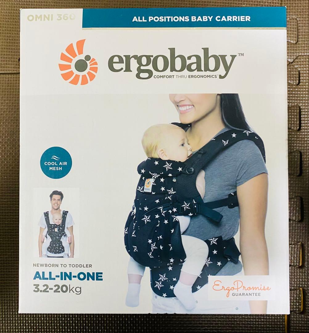 Ergobaby(エルゴベビー) 抱っこひも オムニ360 ブラックスター