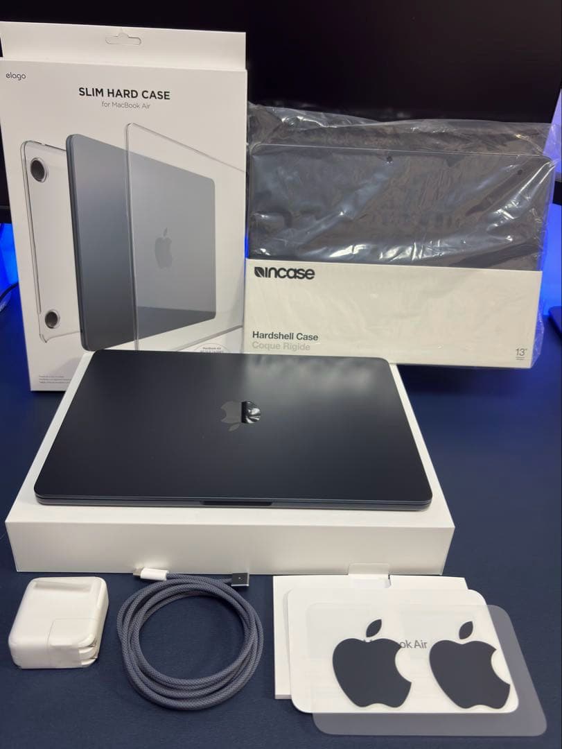 MacBookAir M2 8GB 256GB ミッドナイト