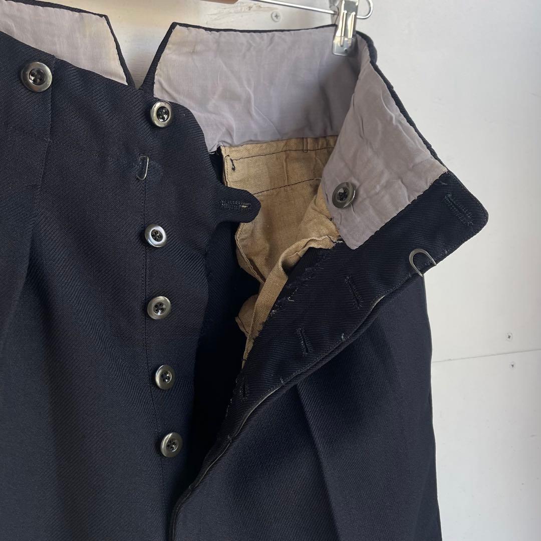 60s 70s ユーロ ドレスパンツ スラックス ヴィンテージ 古着 ヨーロッパ