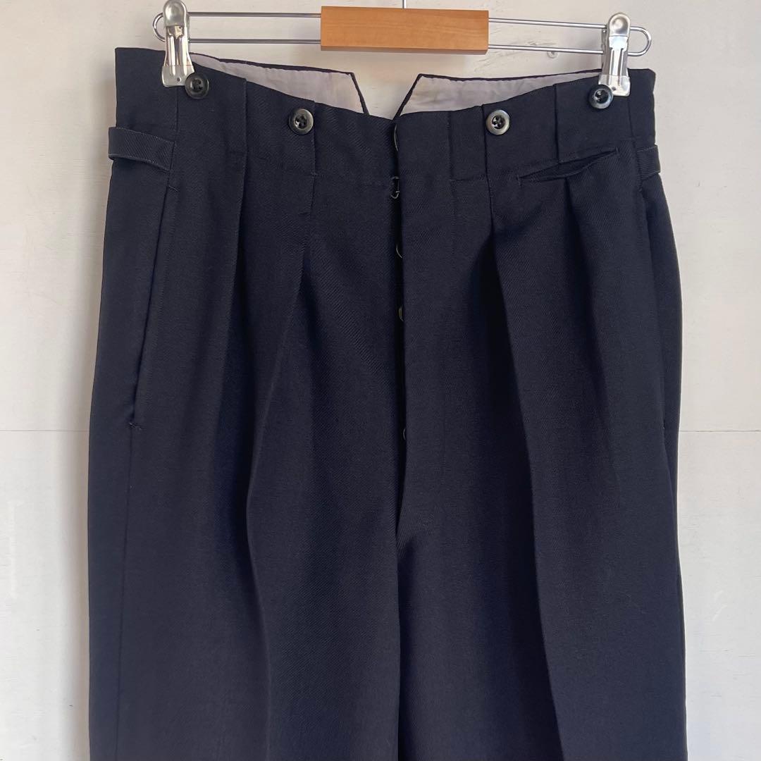 60s 70s ユーロ ドレスパンツ スラックス ヴィンテージ 古着 ヨーロッパ