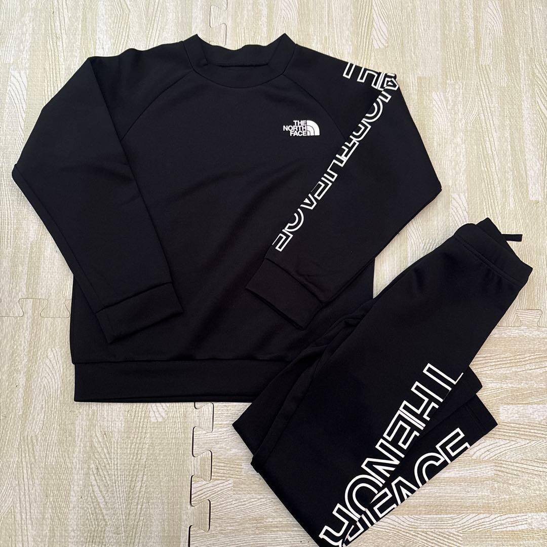 新品同様　ノースフェイス　スウェット上下セット