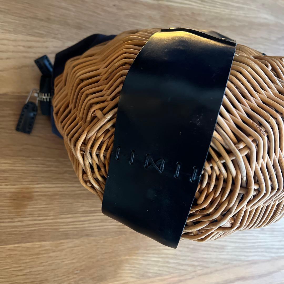 エバゴス　カゴバッグ