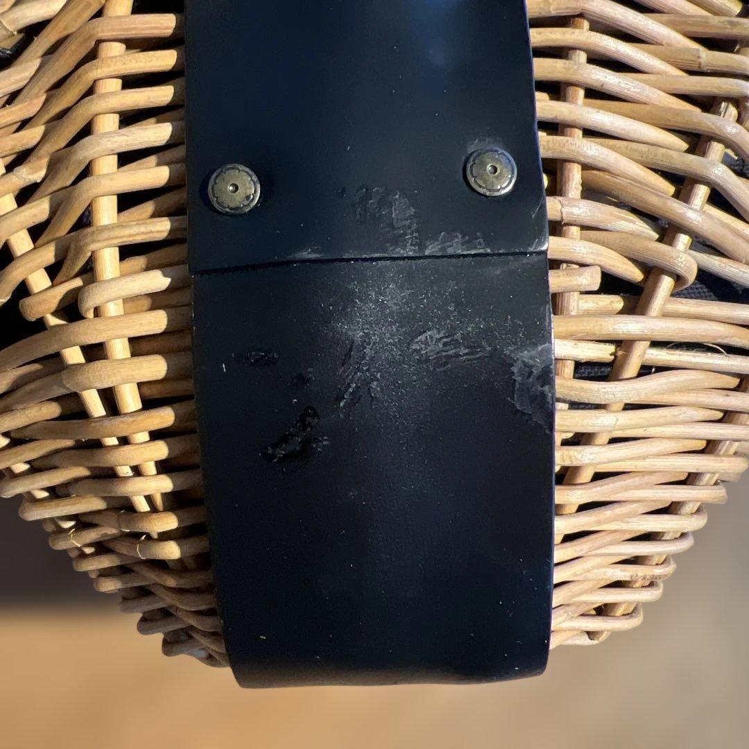 エバゴス　カゴバッグ