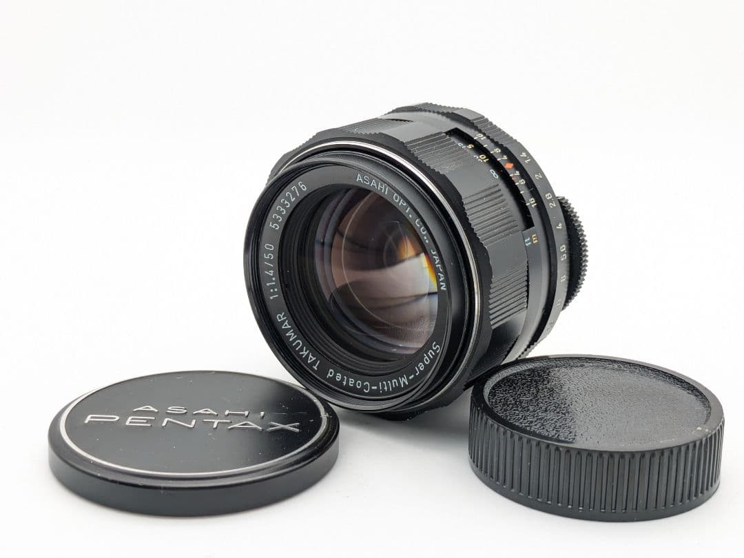 美品！SMC takumar 50mm F1.4 オールドレンズ