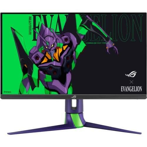ROG X EVANGELION モニター 本体