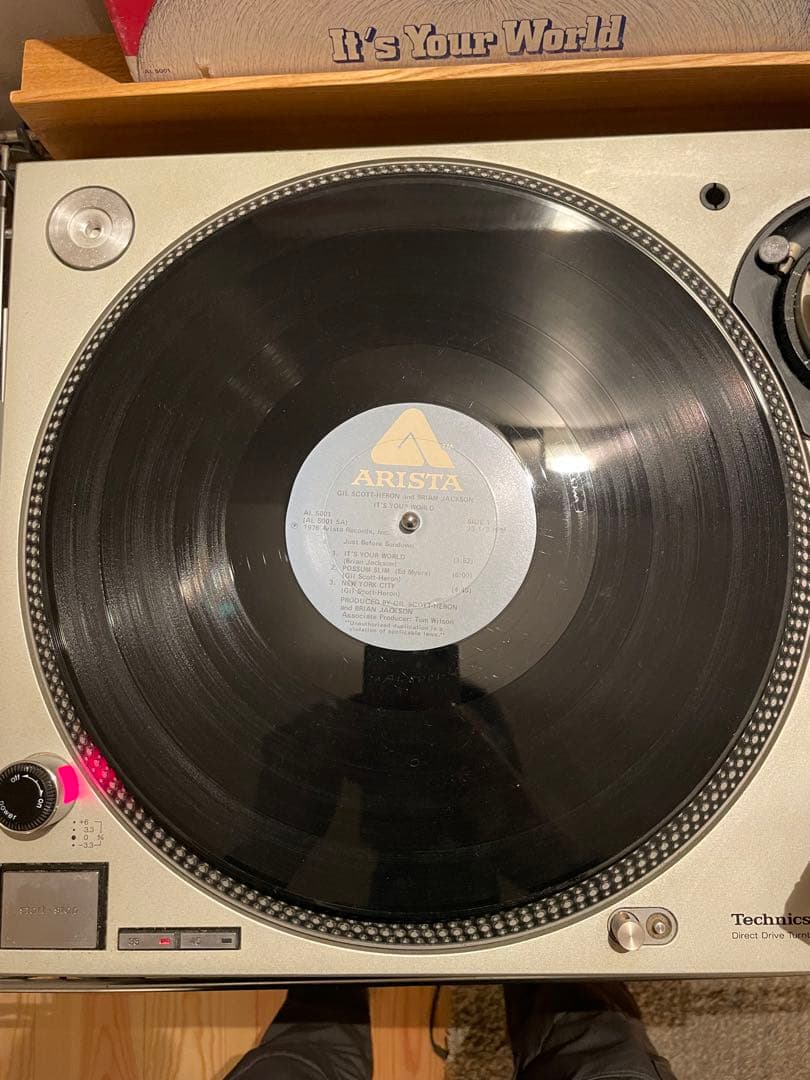 Gil Scott-Heron It's Your World オリジナル盤