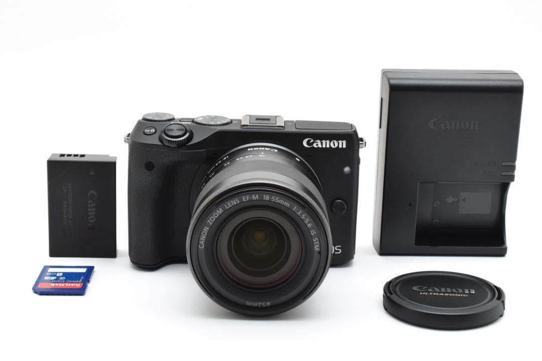 Canon EOS M3 レンズキット