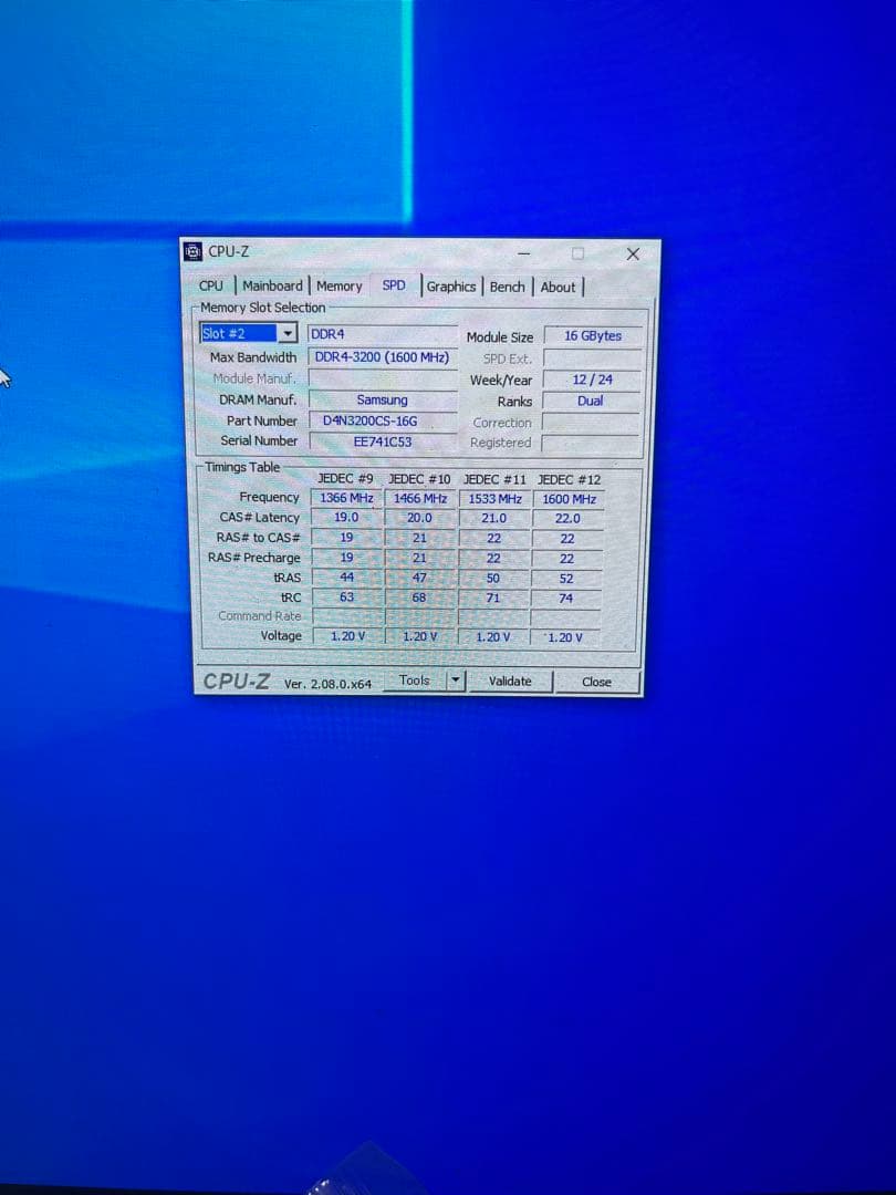 DDR4 16GB ノート用メモリ 2枚　32GB