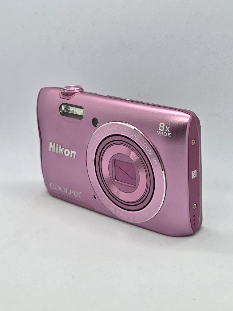 【ジャンク】ニコン Nikon COOLPIX A300 ピンク デジタルカメラ