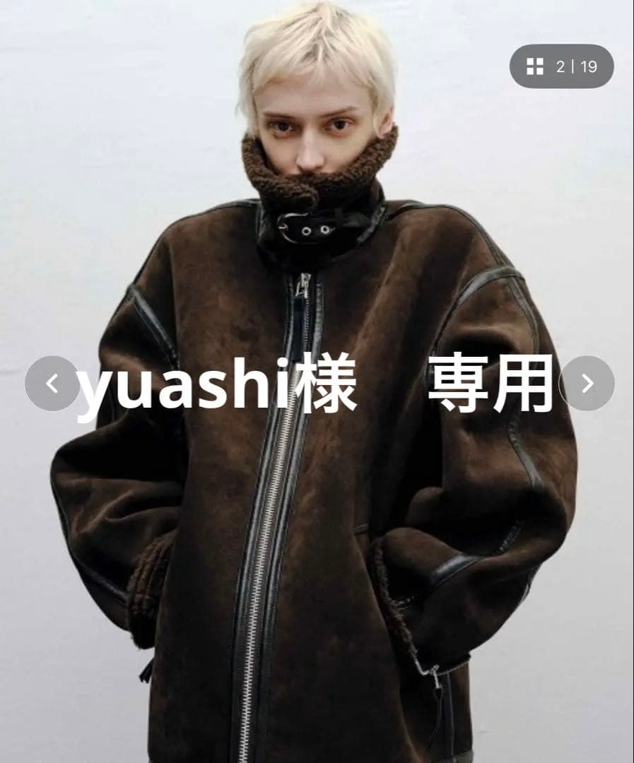 ジャケット・アウター todayful Flight Over Jacket 38