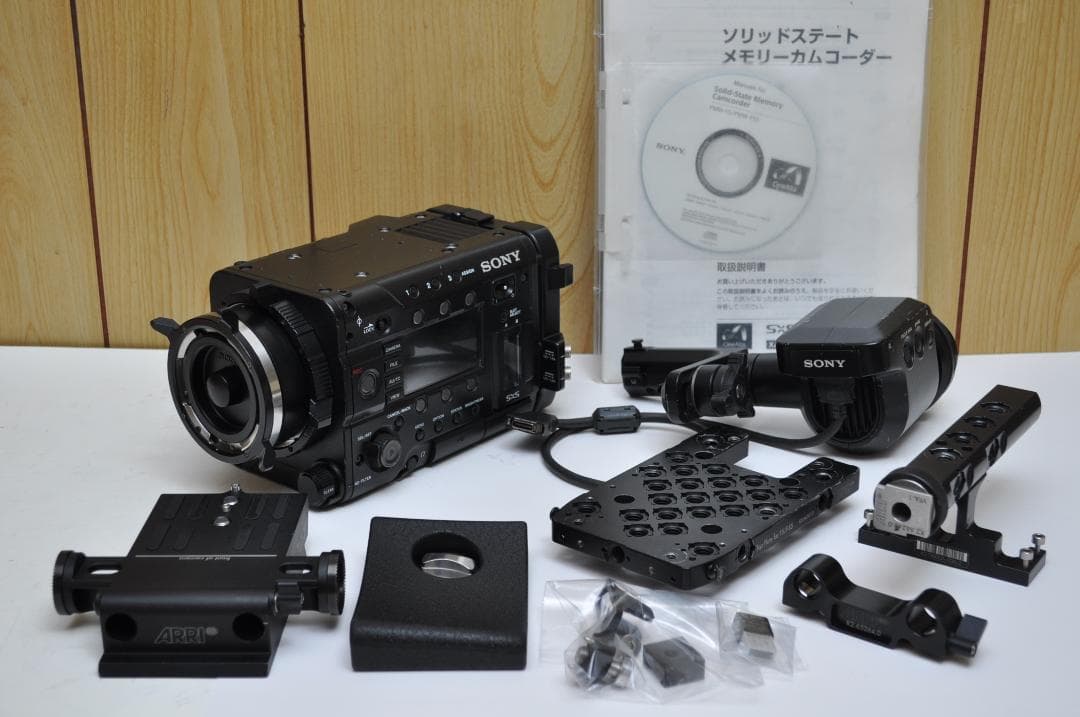 ソニー CineAlta 4Kカメラ　SONY PMW-F55　プロ 業務用
