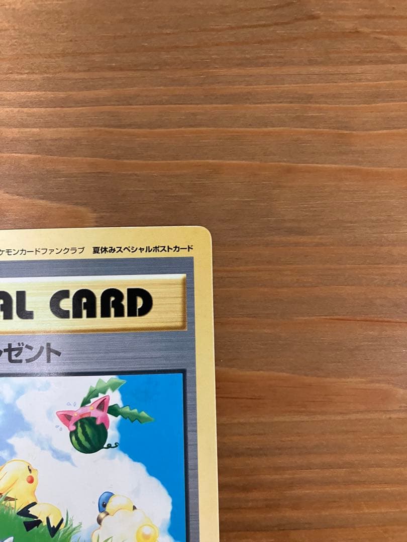 【ポケモンカード】ニューセンチュリープレゼント　トロピカルプレゼント【希少】