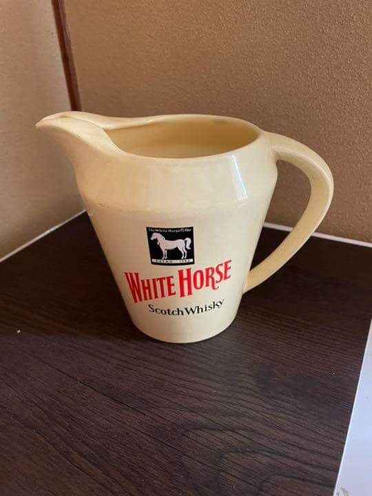 ビンテージ　ホワイトホース　ウォータージャグ