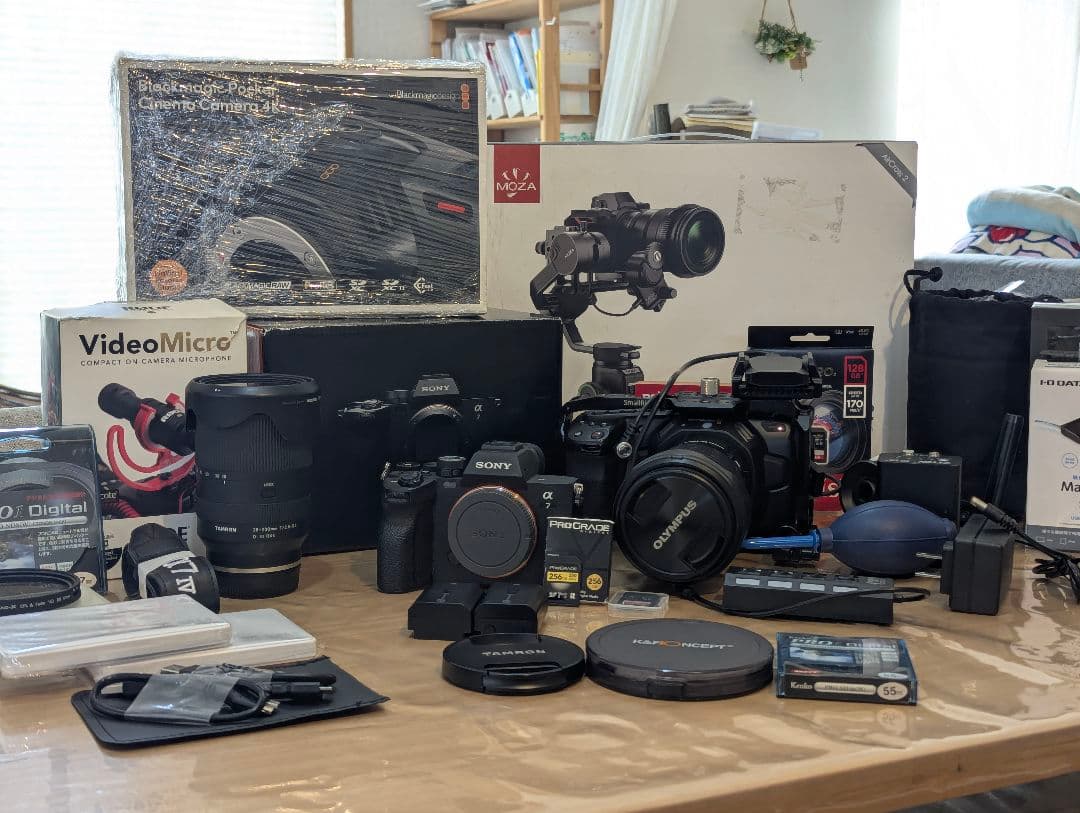 総額80万円以上　カメラマン引退セット